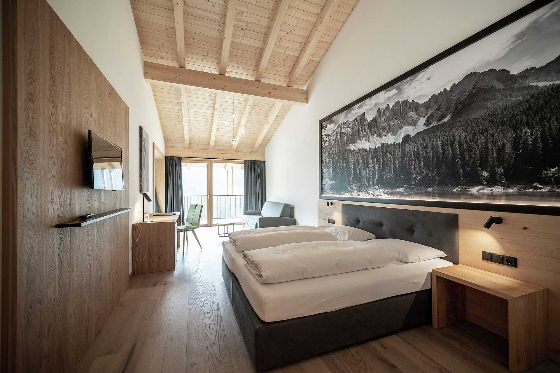 Delago Mountain Room Deluxe