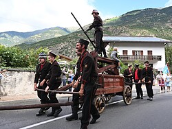 Fest der freiwilligen Feuerwehr