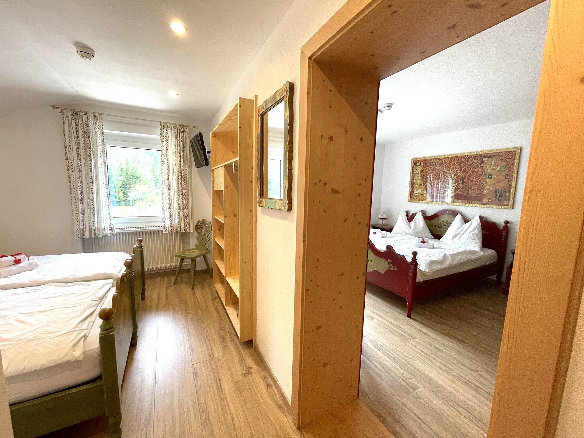 Quadruple Room lake view
