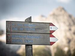 Stelvio Park Day im Besucherzentrum naturatrafoi