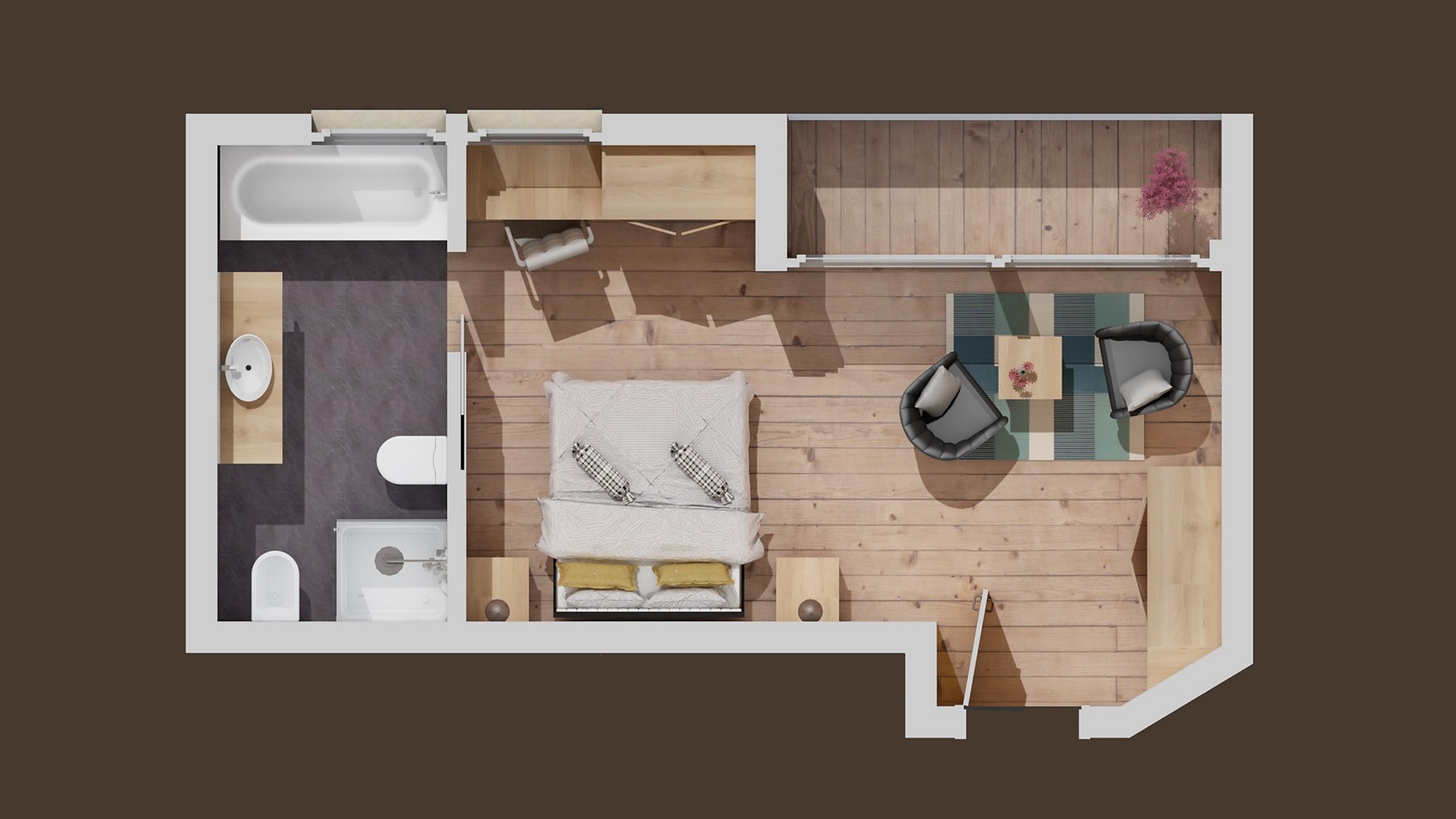 Comfort Alpin (29 m²)