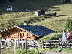Hintereggalm - mountain hut
