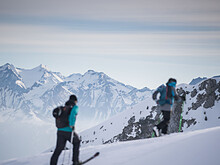 All about skitouring...Giornate di sci alpinismo a Racines