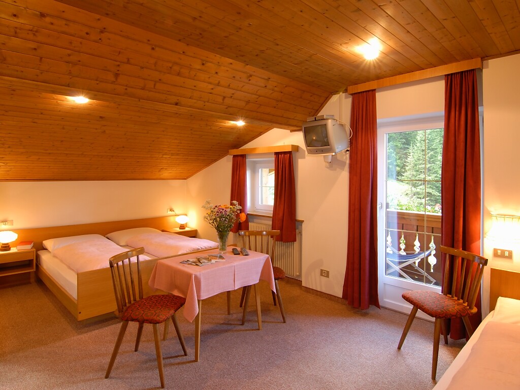 double and 3 bedded room