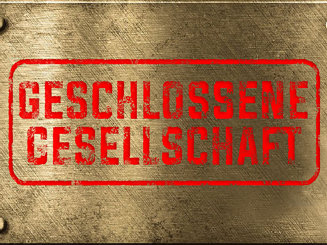 Theater - "Geschlossene Gesellschaft"