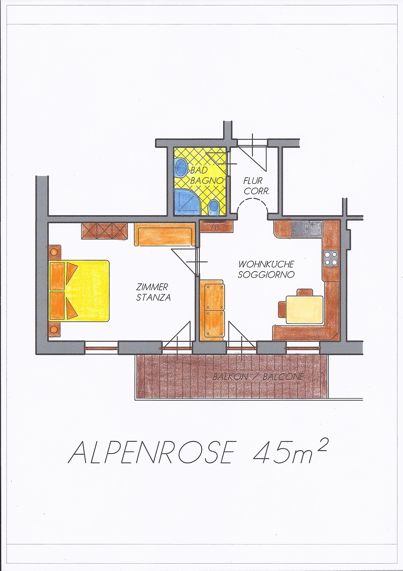Appartment Alpenrose