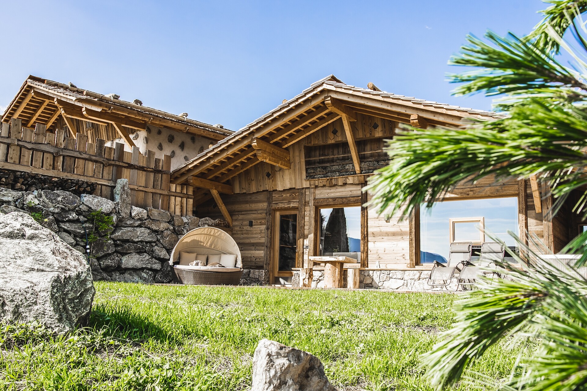 Magico Chalet su un piano