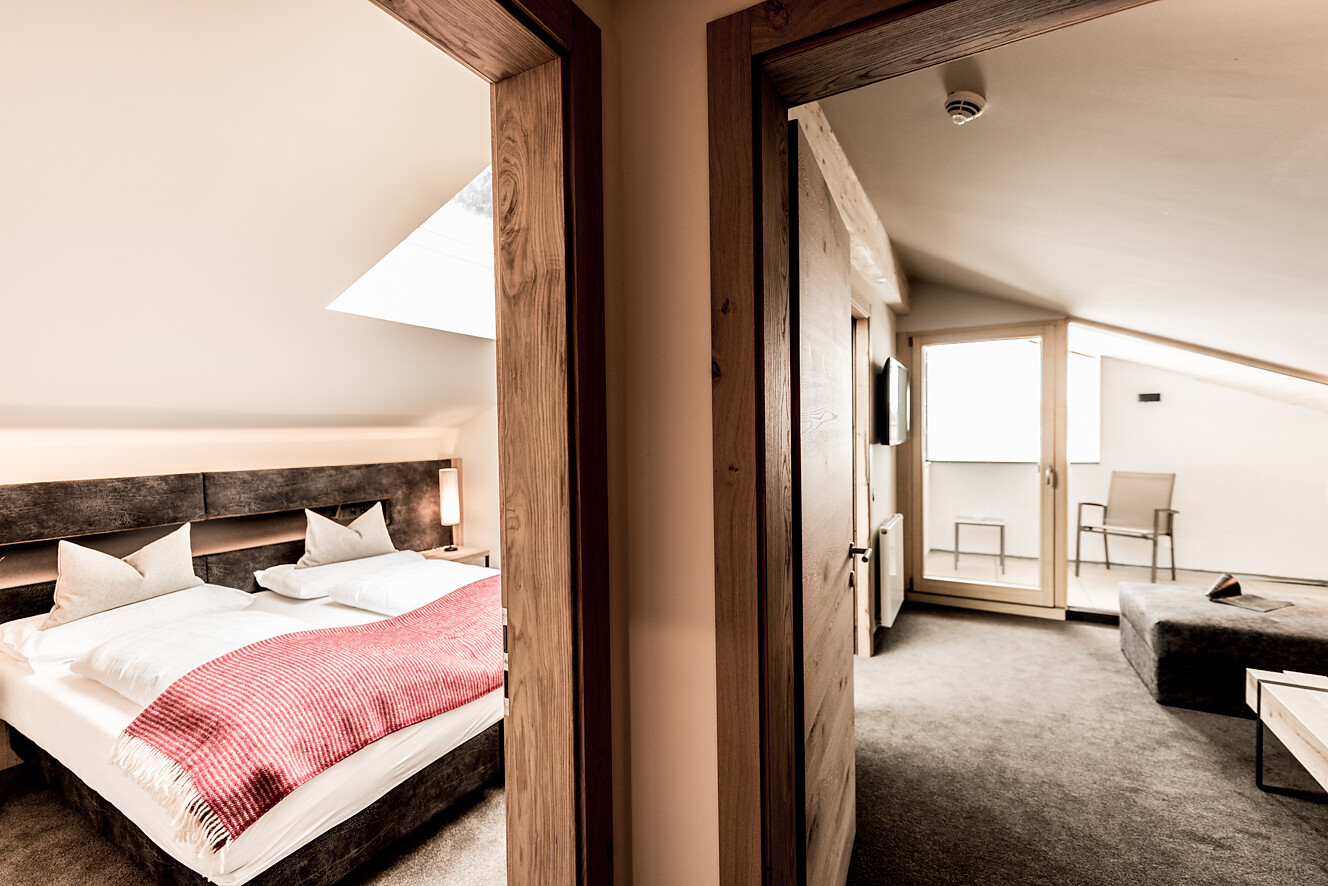 Suite Sella | 43 m² | 2-4 Pers.