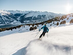 Ski opening