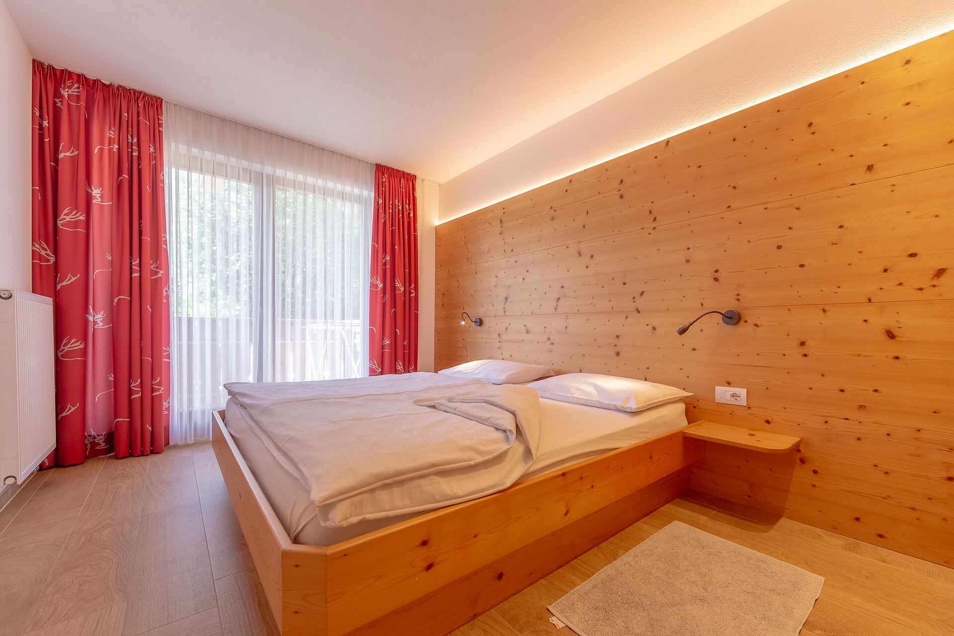 Apartment for 2-4 people