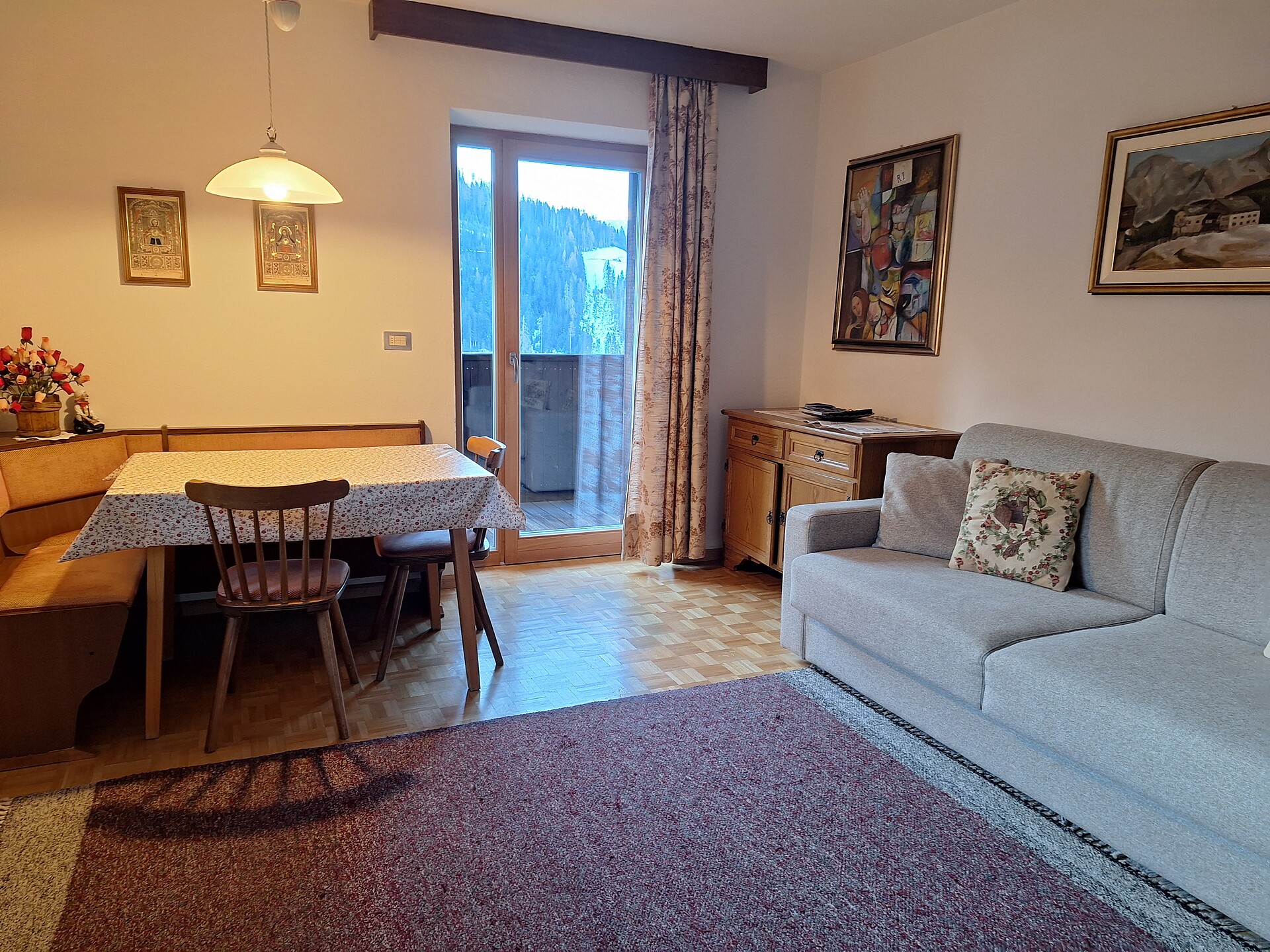 Wohnung für 4/6 Personen mit Balkon