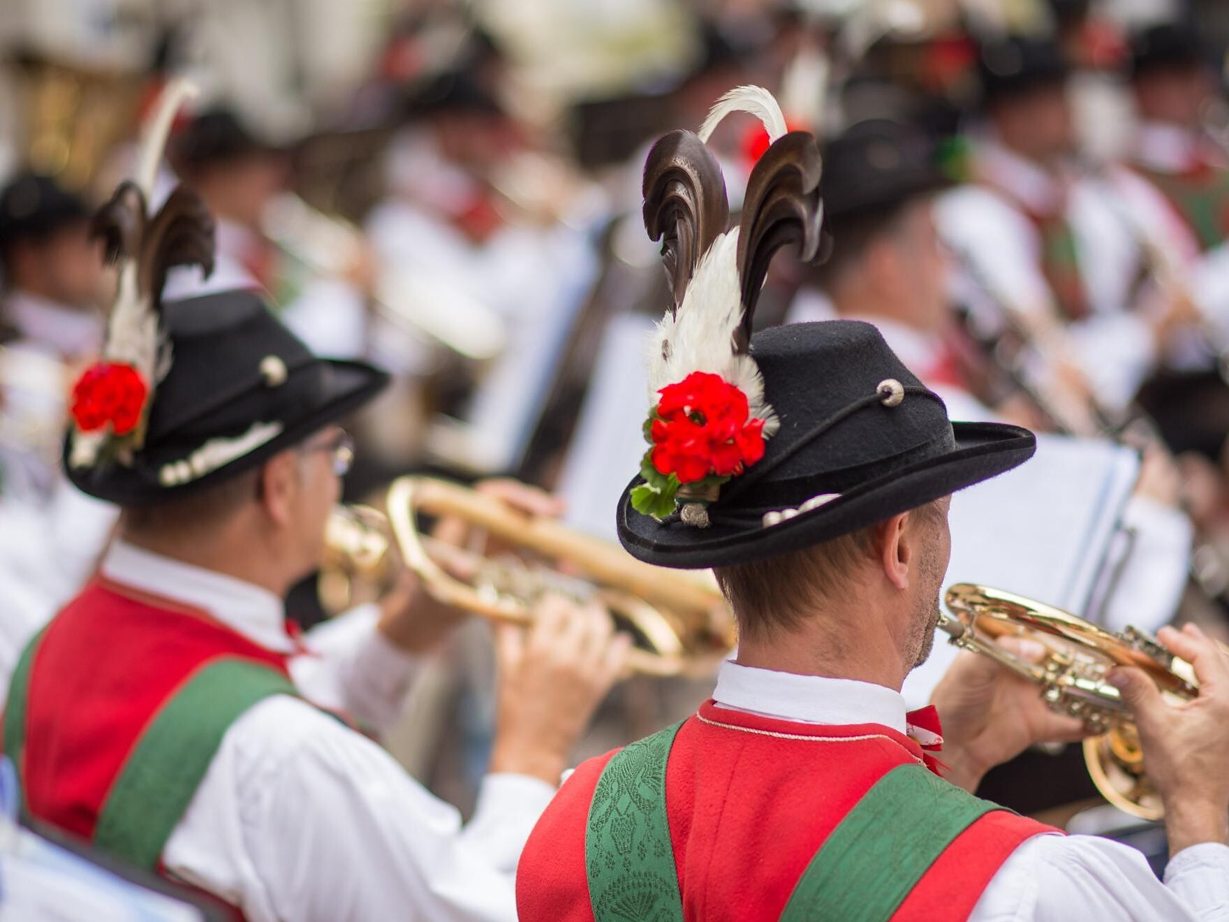 Concert of the music band of Saltaus - Meran/Merano and environs - #2 - suedtirol.info
