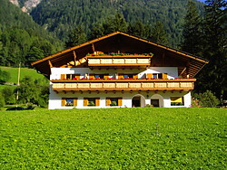 Urlaub auf dem Bauernhof Dürrerhof