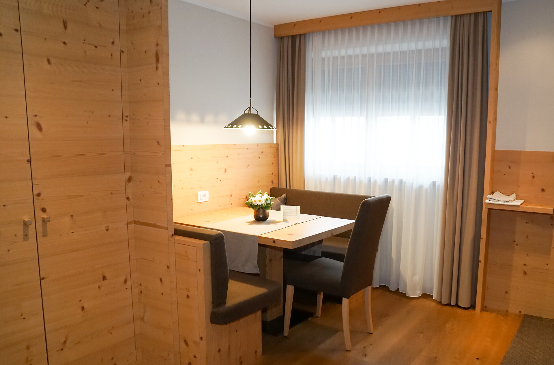 Apartment for 2-4 persons