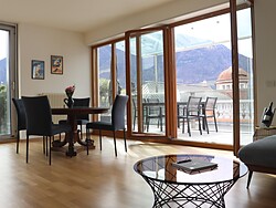 Ausblick Meran