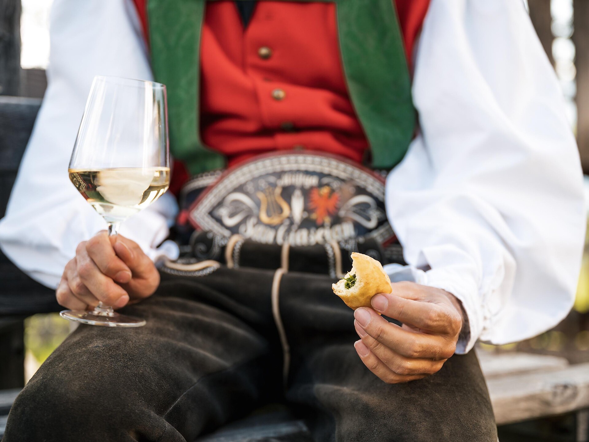 Segra da La Ila - Sagra del paese di La Villa - Regione dolomitica Alta Badia - #2 - suedtirol.info