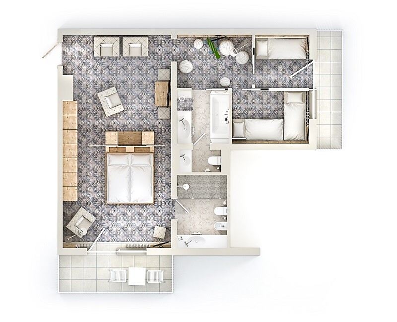 Cavallino Bianco Suite