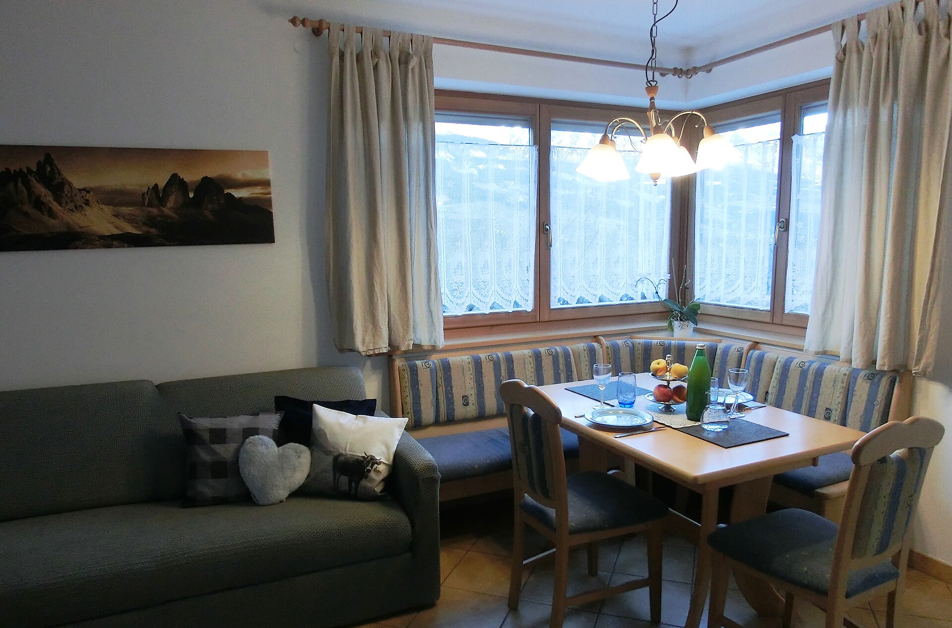Apartment 2-6 Persons