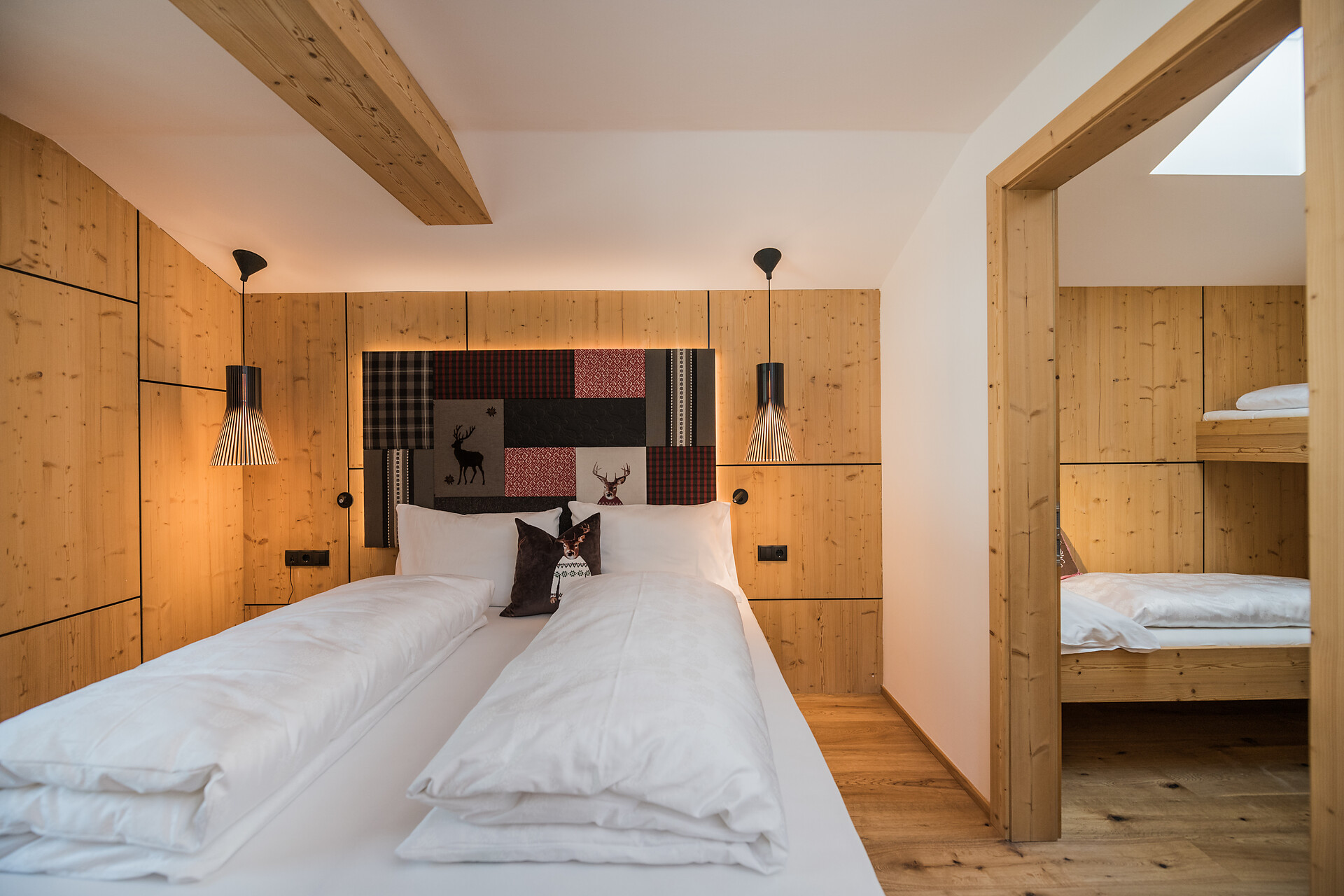 Penthouse Caminetto
