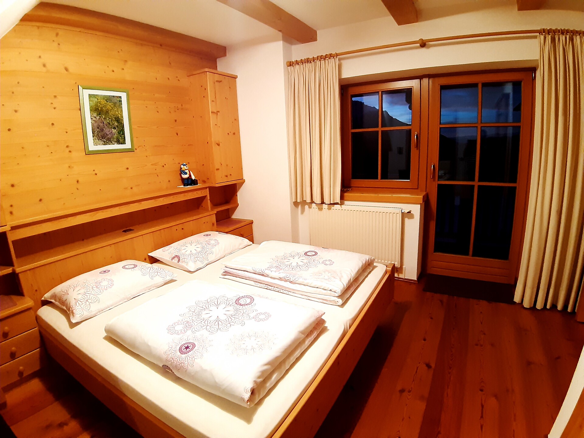 Apartment for 2-4 people