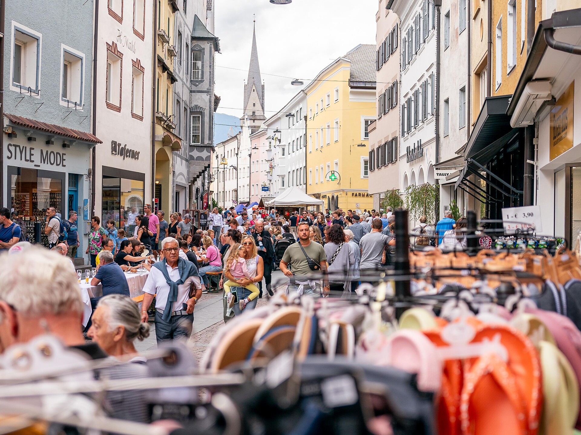 Stadtfest Bruneck