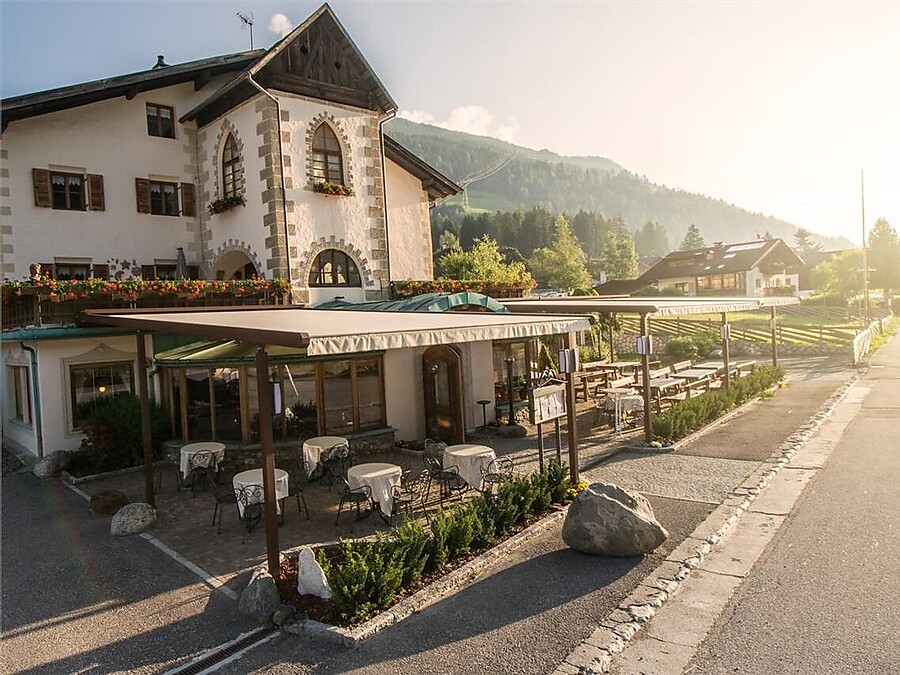 Restaurant Kuppelwies in St. Walburg (Ulten)