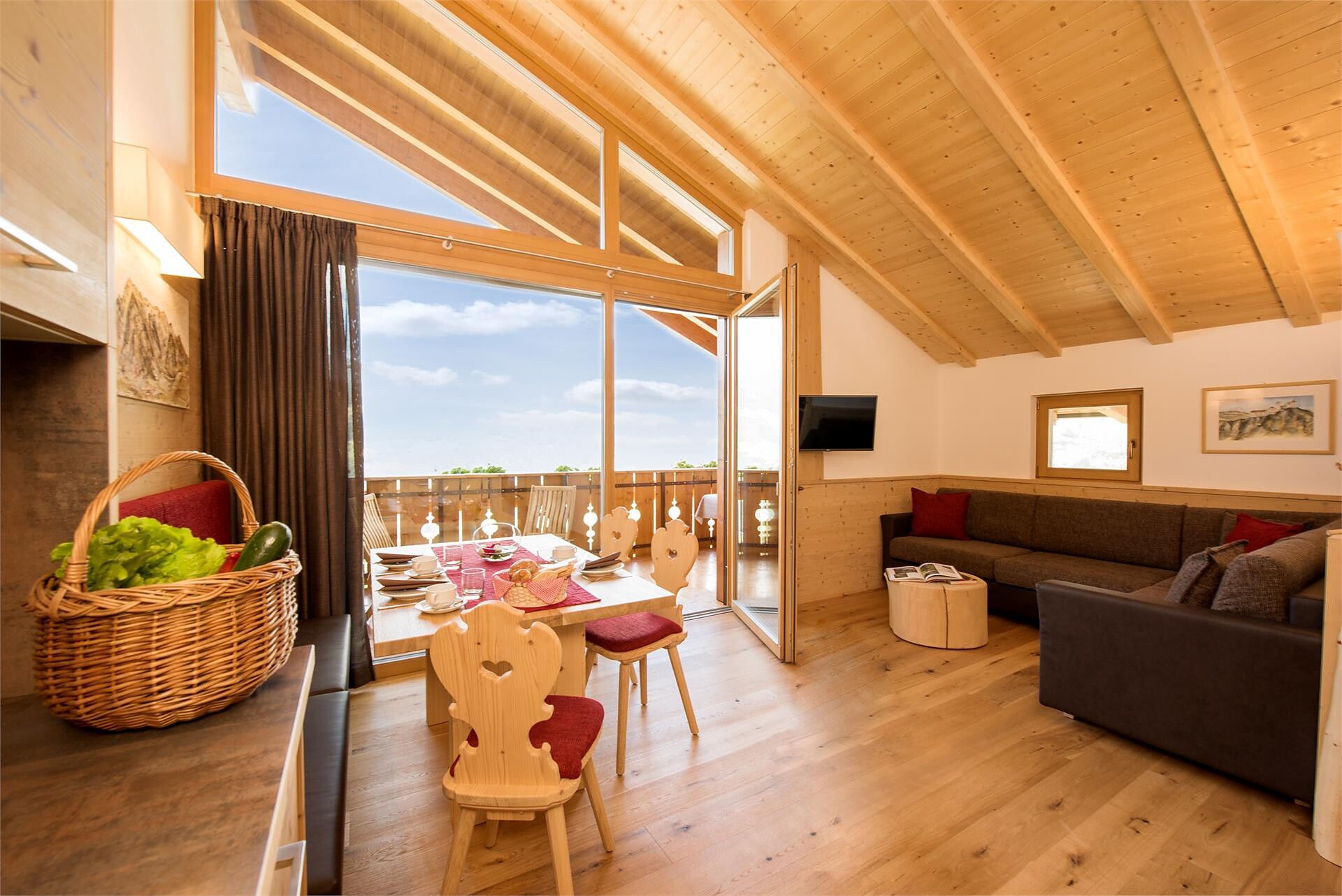 Apartment "Panoramasuite"