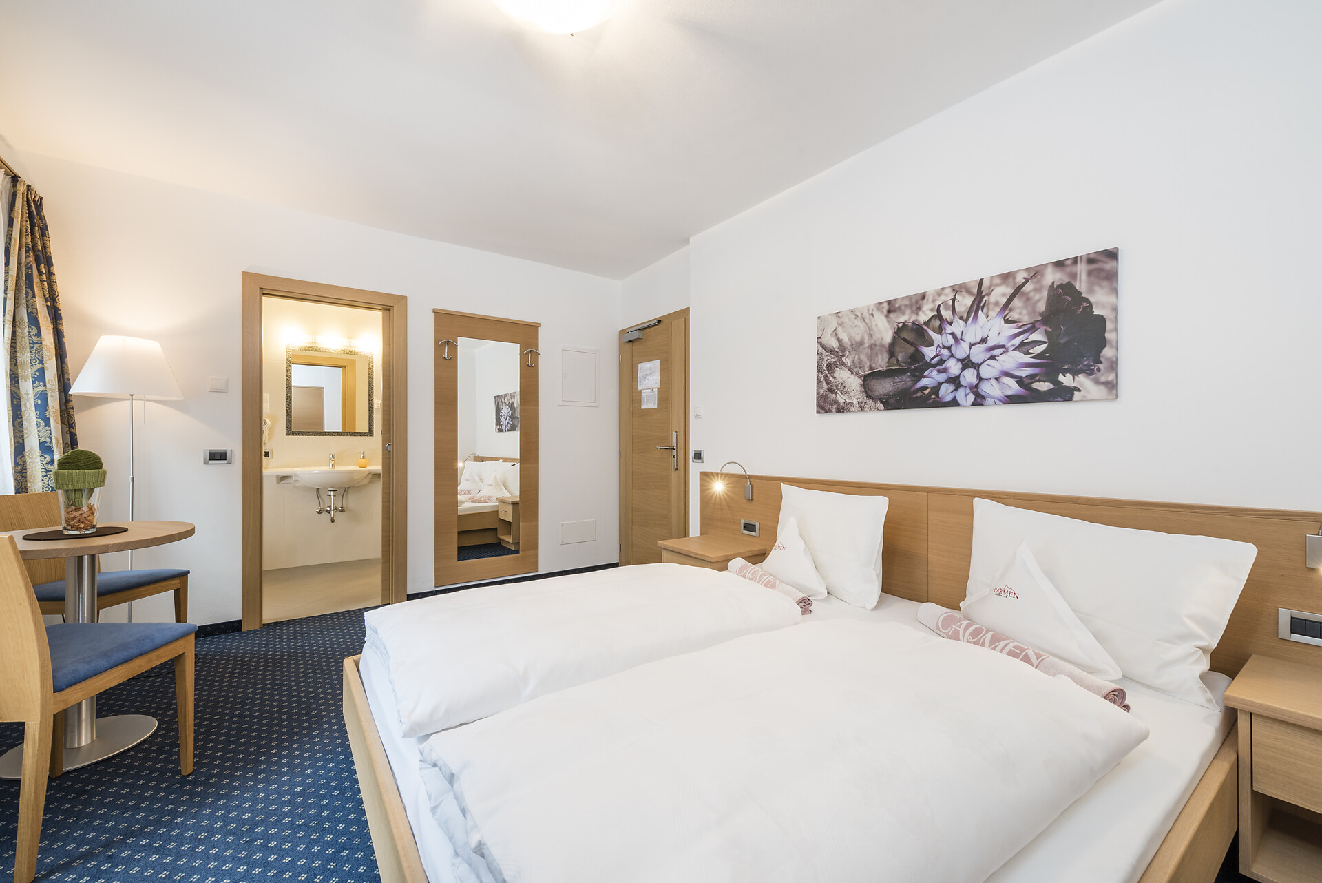 Doppelzimmer Classic ohne Balkon Nordseite