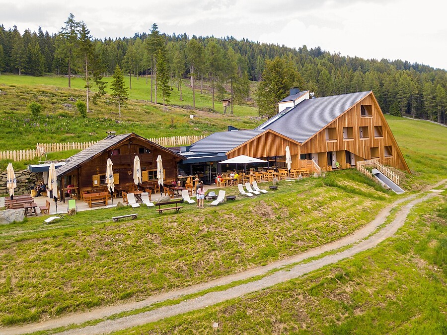 Oberhauser Hütte Passion for Nature a Luson