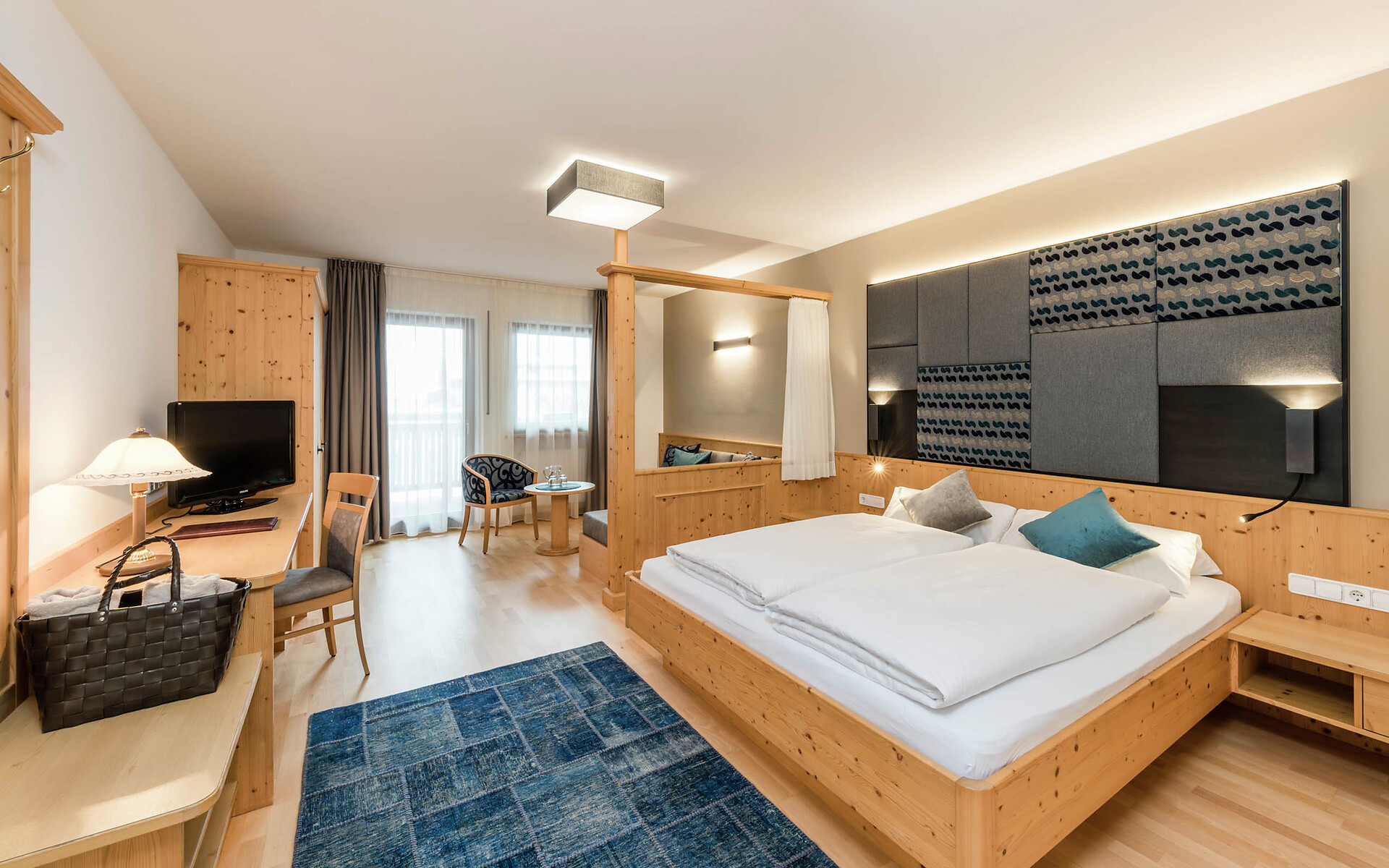 Wohlfühlzimmer-Komfort ab 35 m²