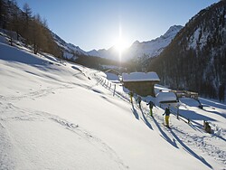 Skitour am Schnalstaler Gletscher