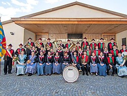 Concerto autunnale con Törggelen della banda musicale di Ciardes