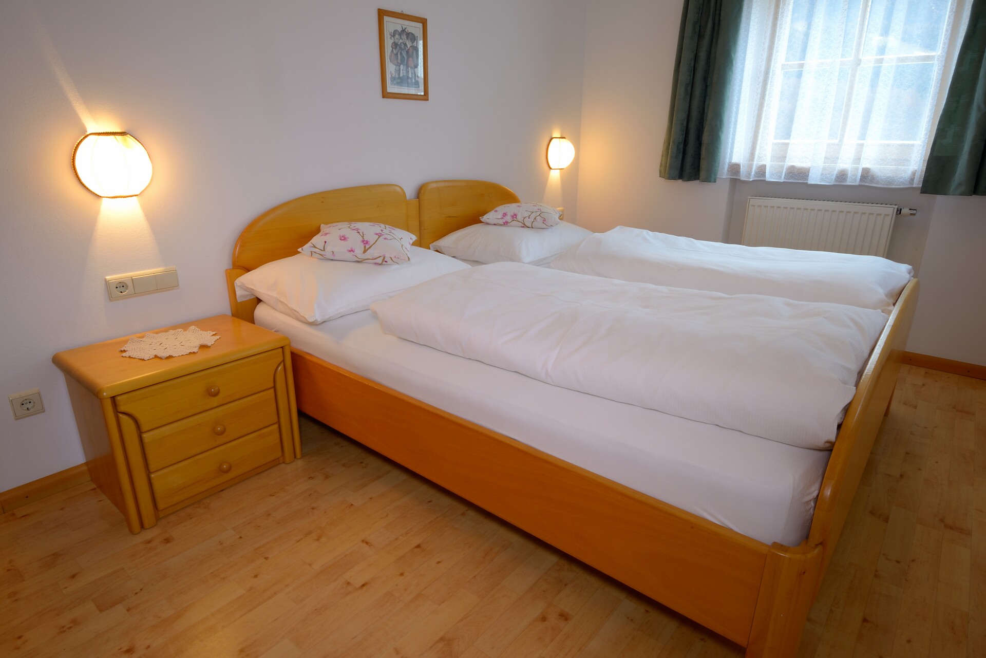 Apartment für 4 person