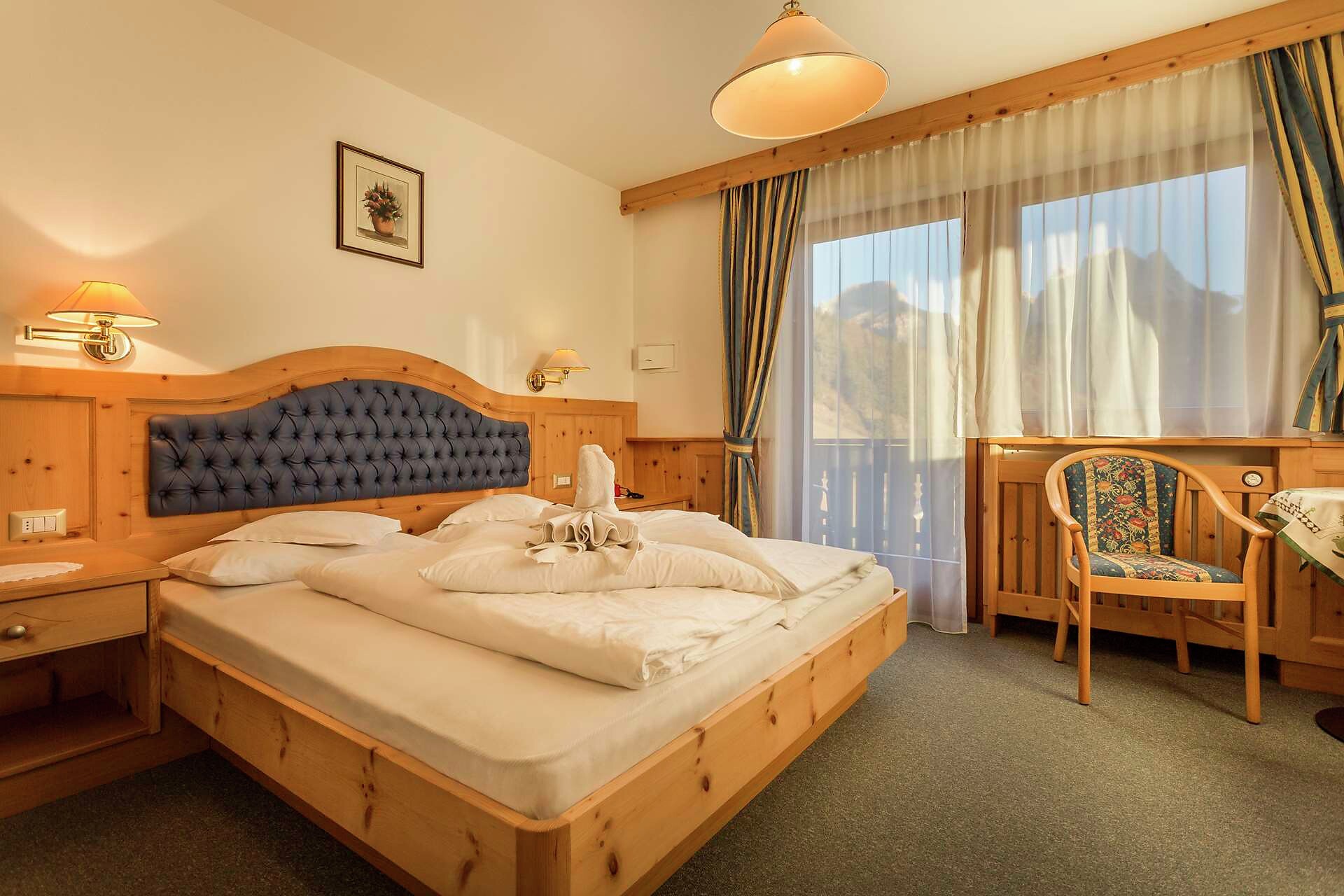 camera premium vista montagne (1-2 pax)