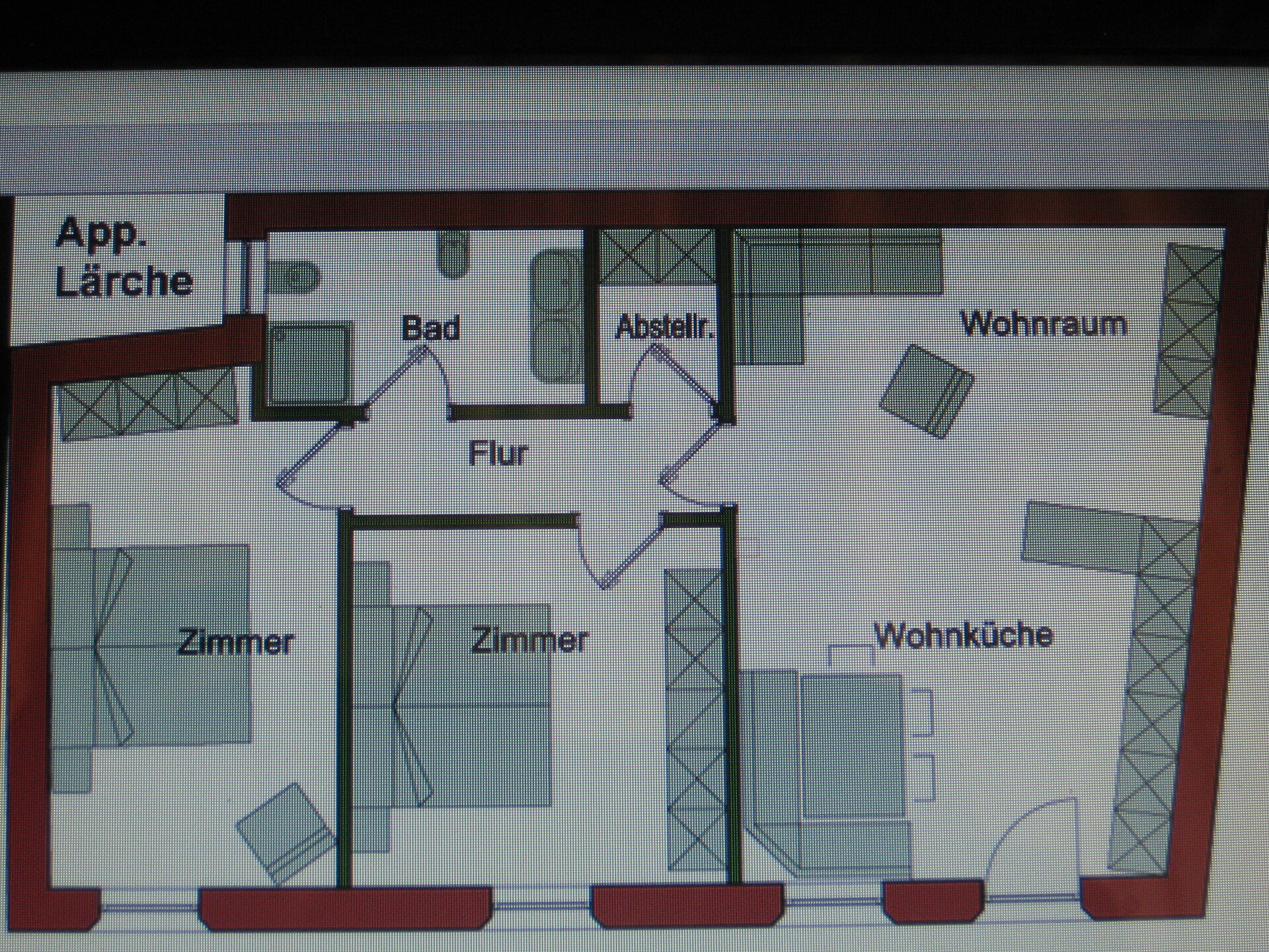 Apartement "laerche"