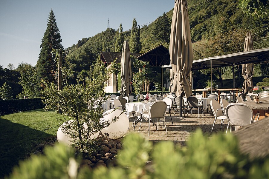 Restaurant Gutshof in Lana