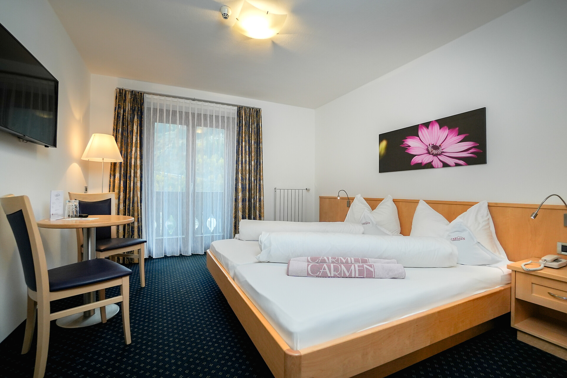 Doppelzimmer Classic mit Balkon