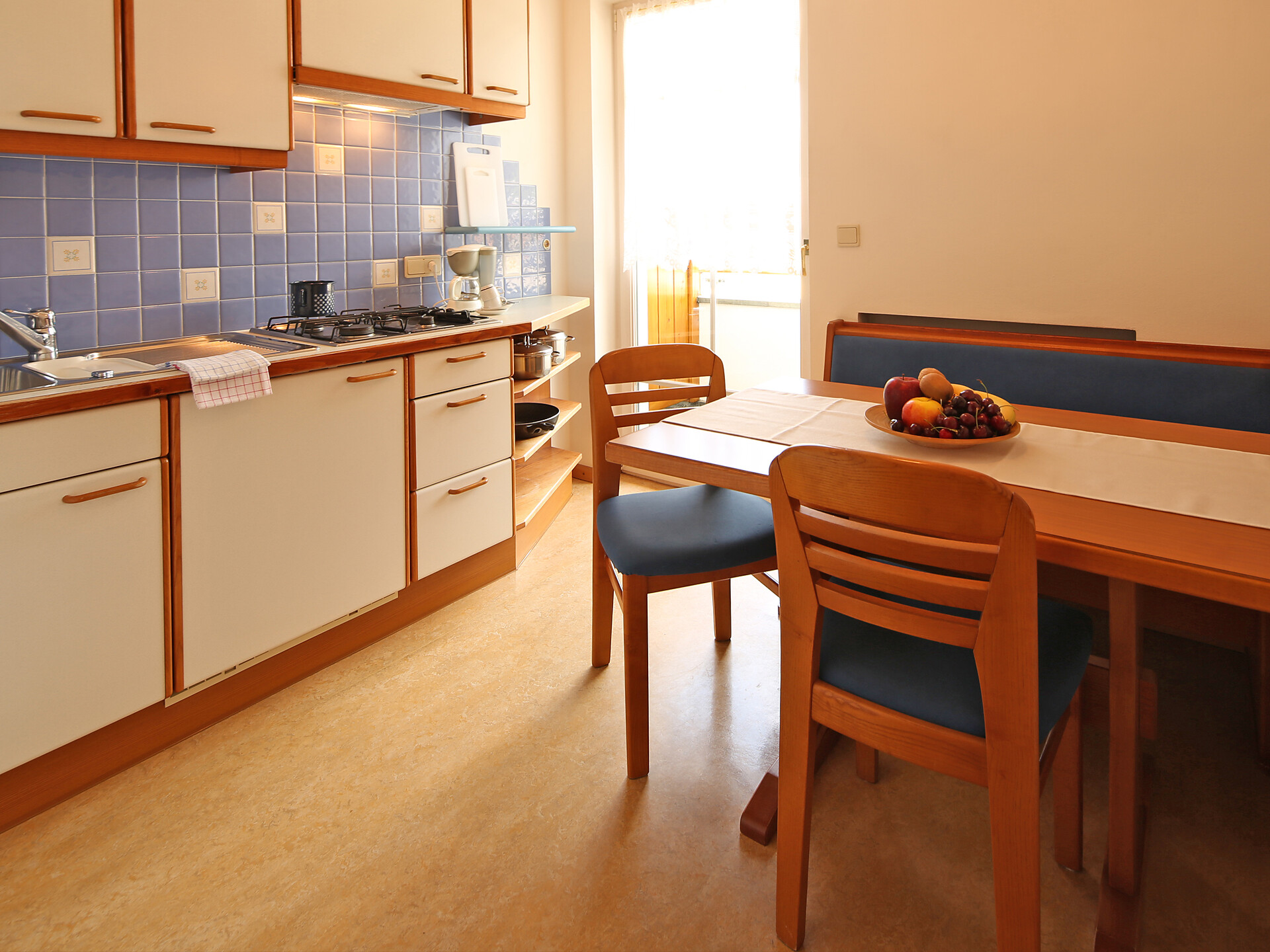 apartment for 3-4 persons