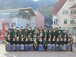 Spring concert of the music band Prad