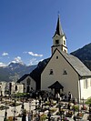 Pfarrkirche von Pufels