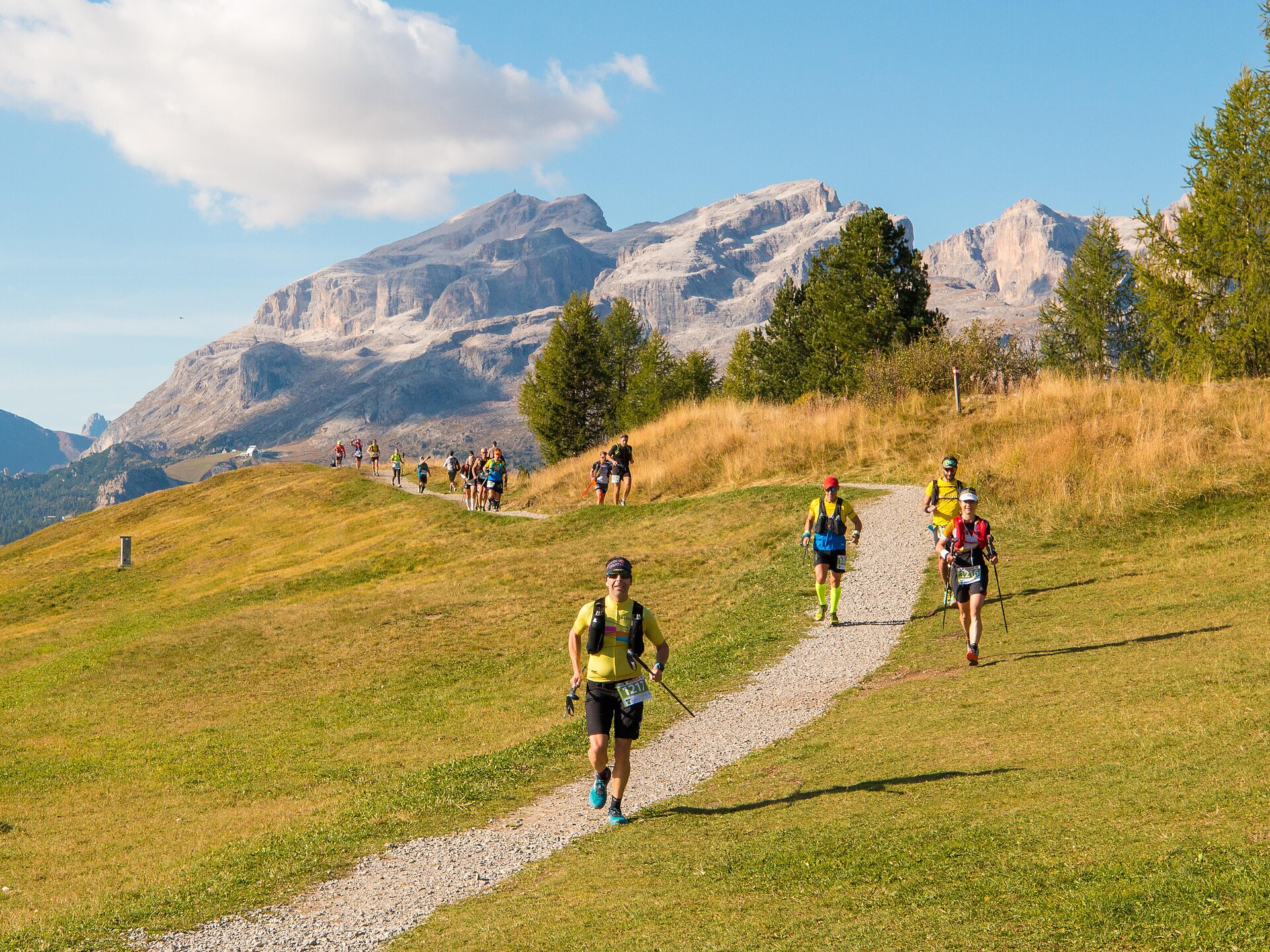 Delicious trail Dolomiti - Un Passo oltre!
