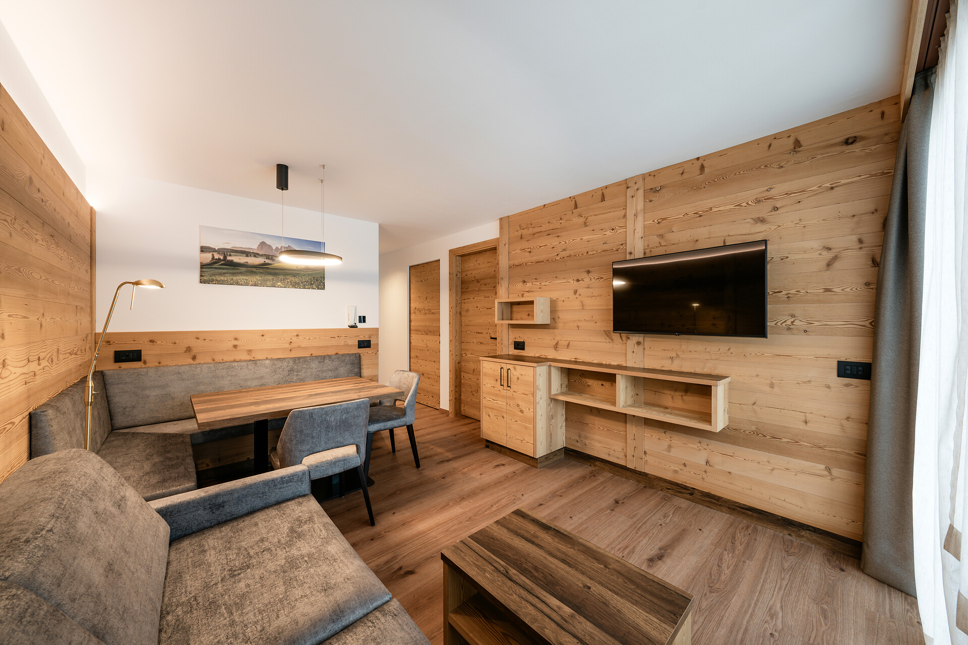2-room apartment "Stevia" with an additional single room with balcony or garden terrace