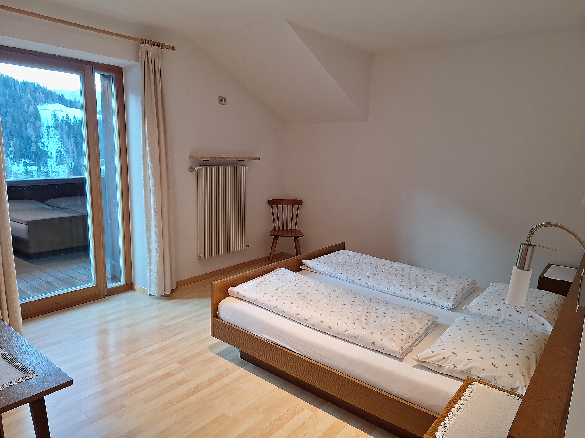 Wohnung für 4 Personen mit Balkon