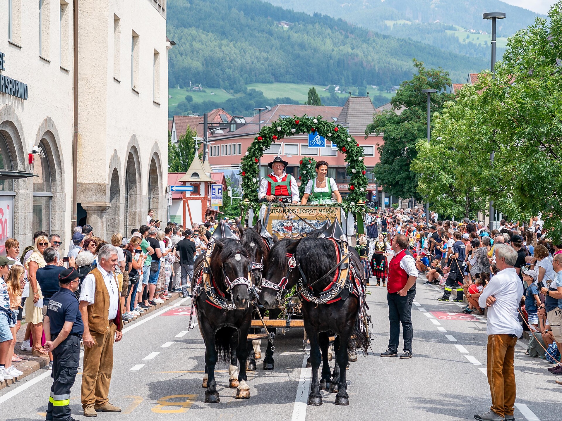 Brunico in Festa