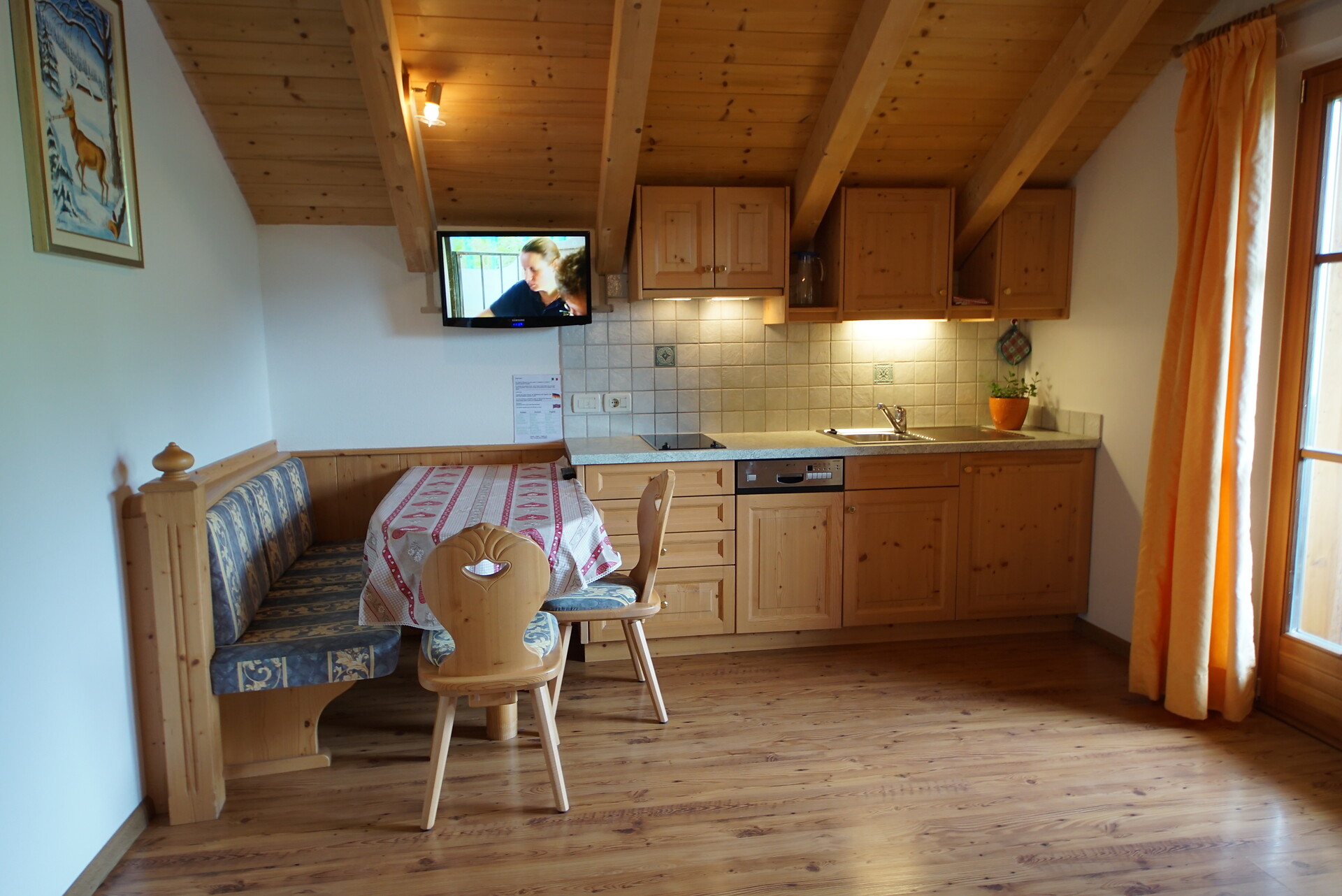 Apartment for 2/4 persons "Le bosch"