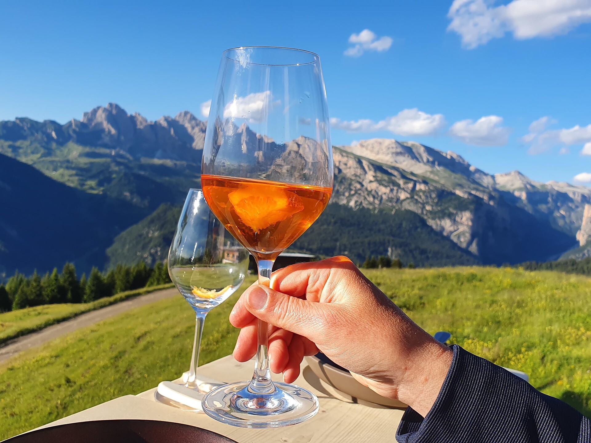 Flying Aperitivo - Dolomitenregion Gröden - #3 - suedtirol.info