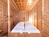 chalet on the lake Reschensee