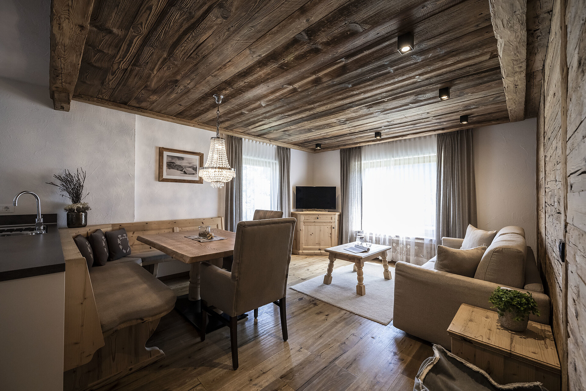 relax two rooms apartment with 2 bathrooms