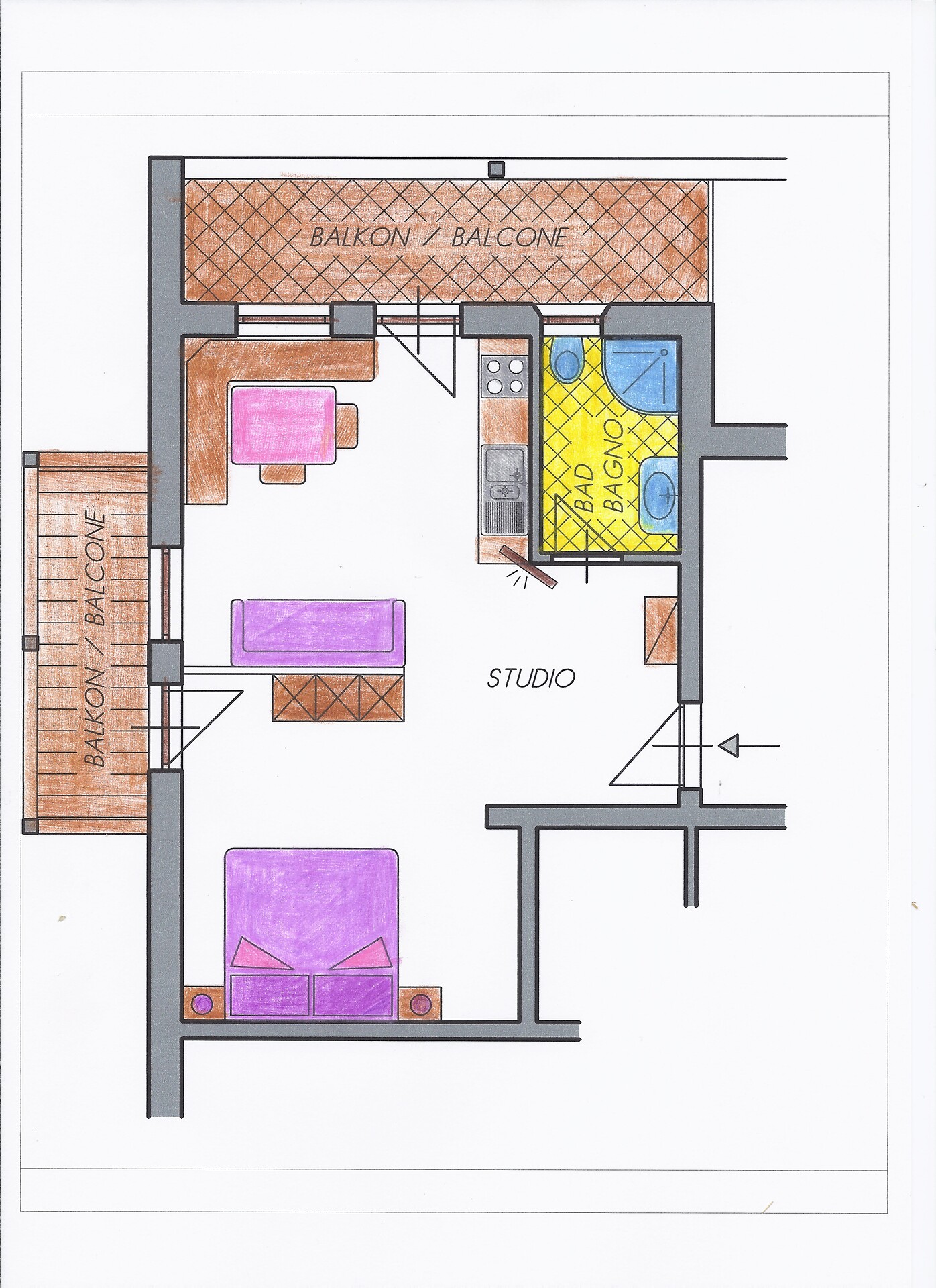 Appartment Brunelle