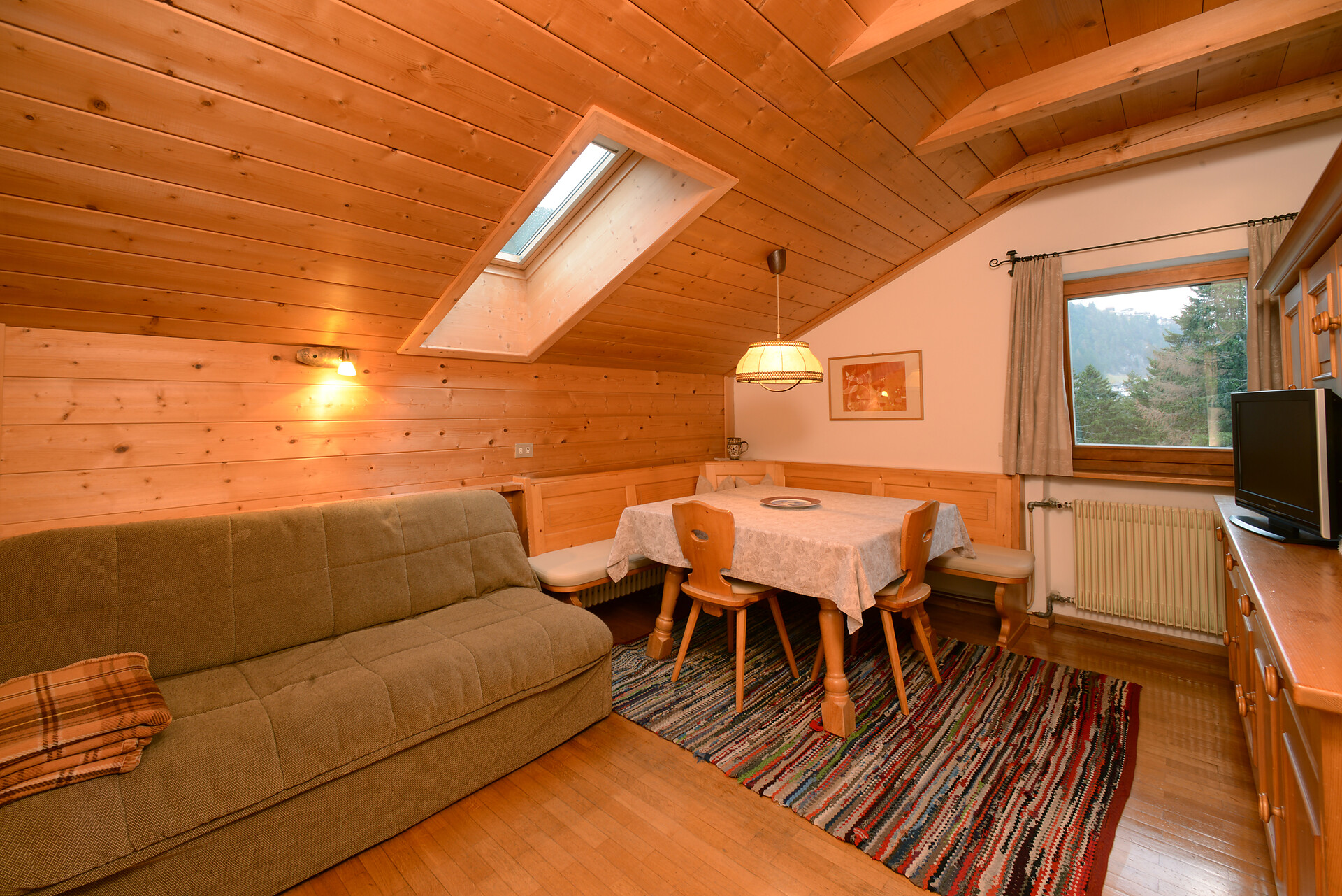 Apartment für 2-5 Personen